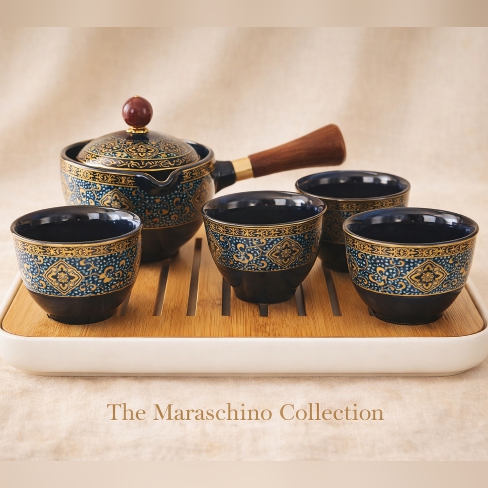 Gongfu Porcelain Tea Set | Infuser Portable Ritual